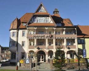Отель Amadeus Hotel Deutscher Hof  Георгенталь / Тюрингер Вальд